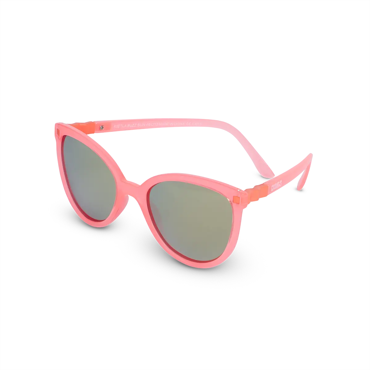 packshot lunettes de soleil junior buzz rose neon