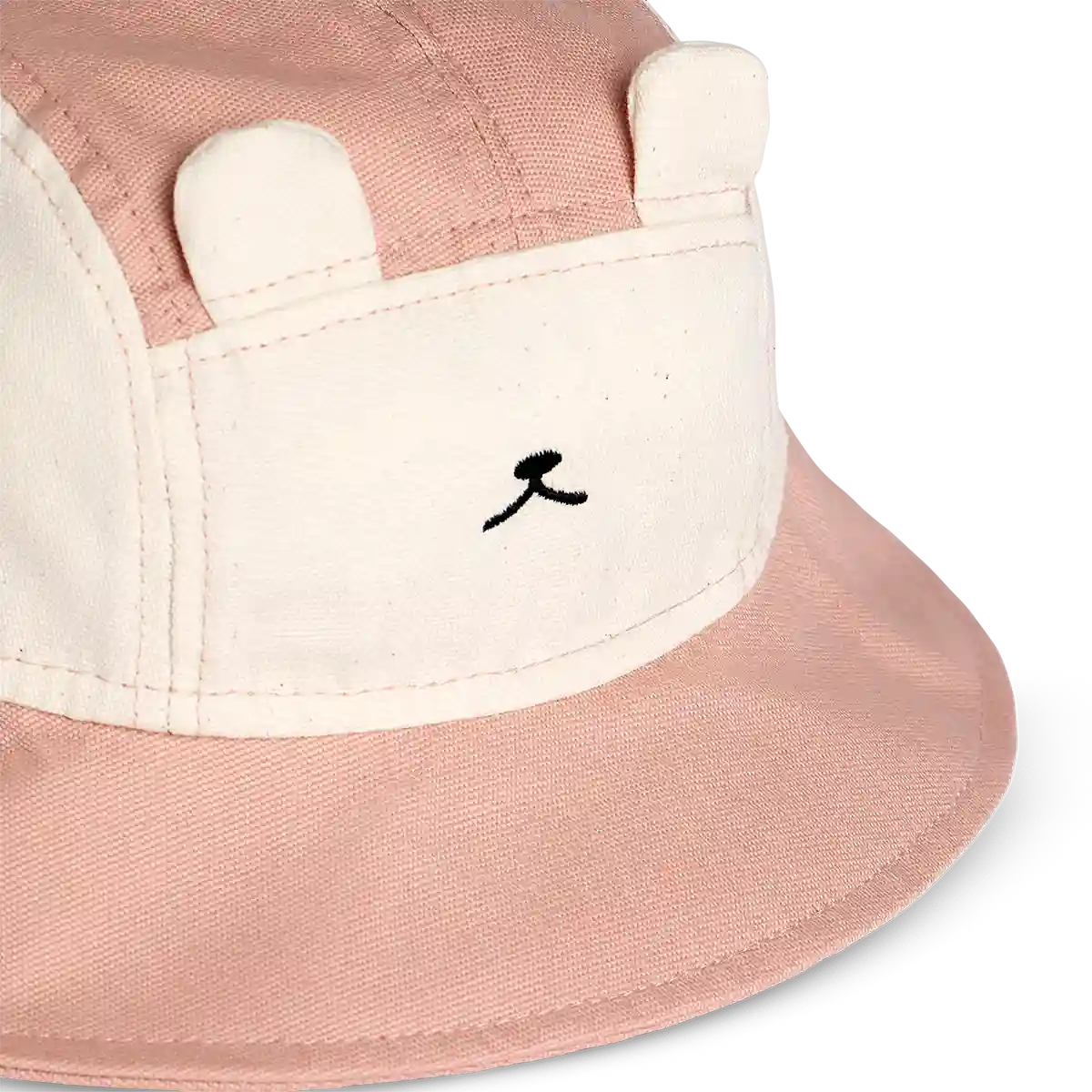 packshot bob anti-uv bébé camper hat rose