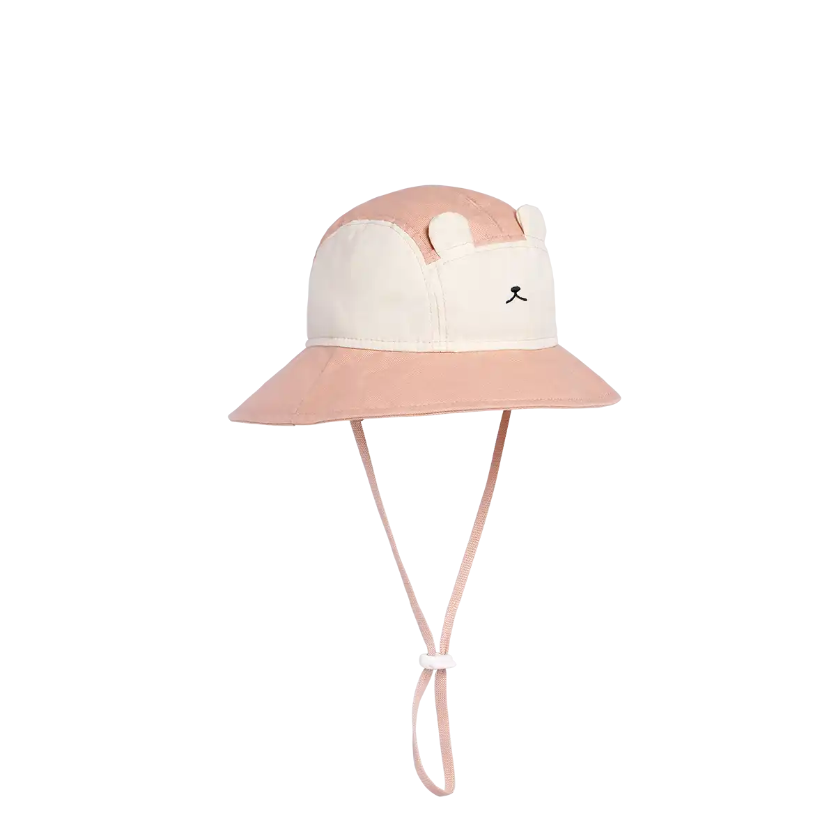 packshot bob anti-uv bébé camper hat rose