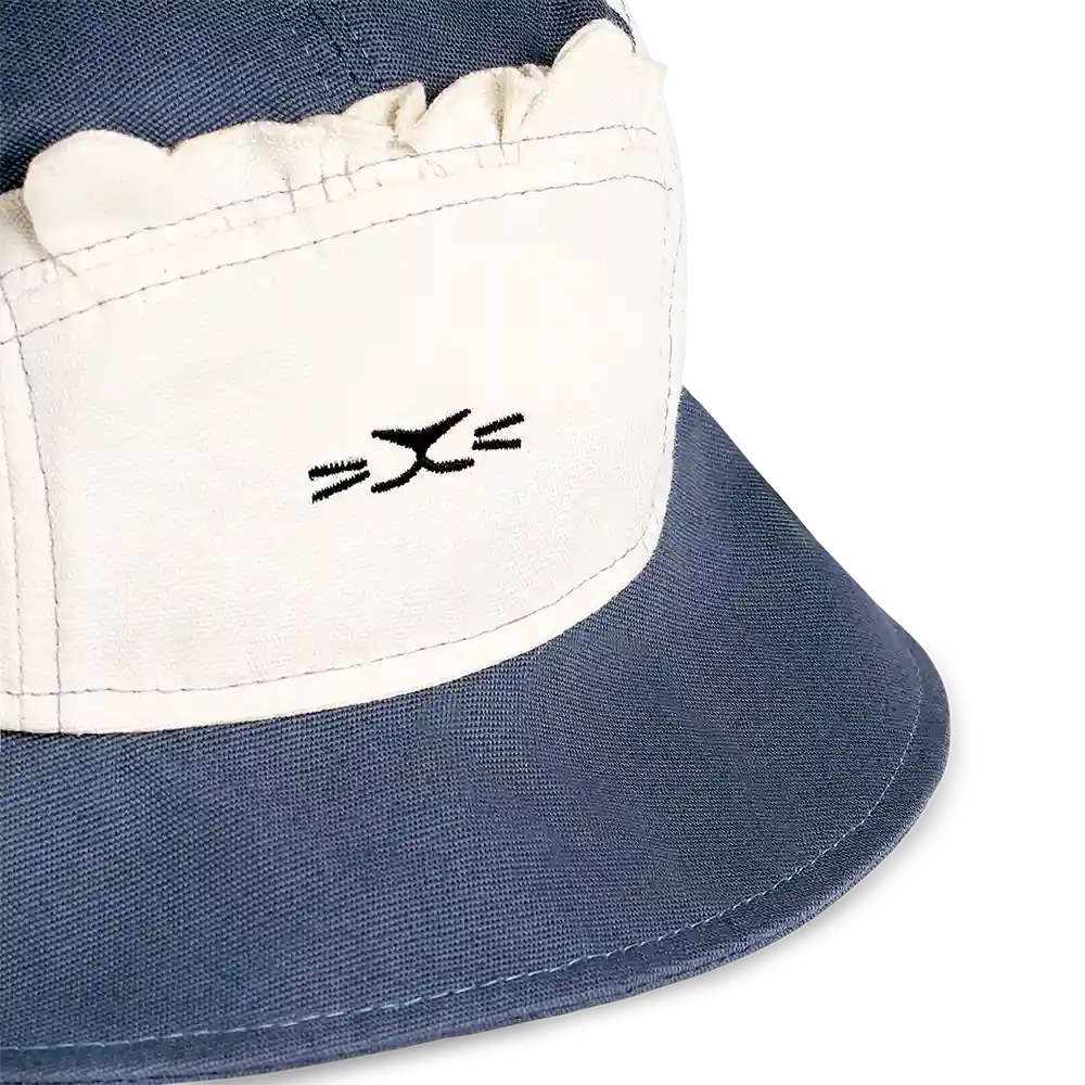 packshot bob anti-uv bébé camper hat bleu marine