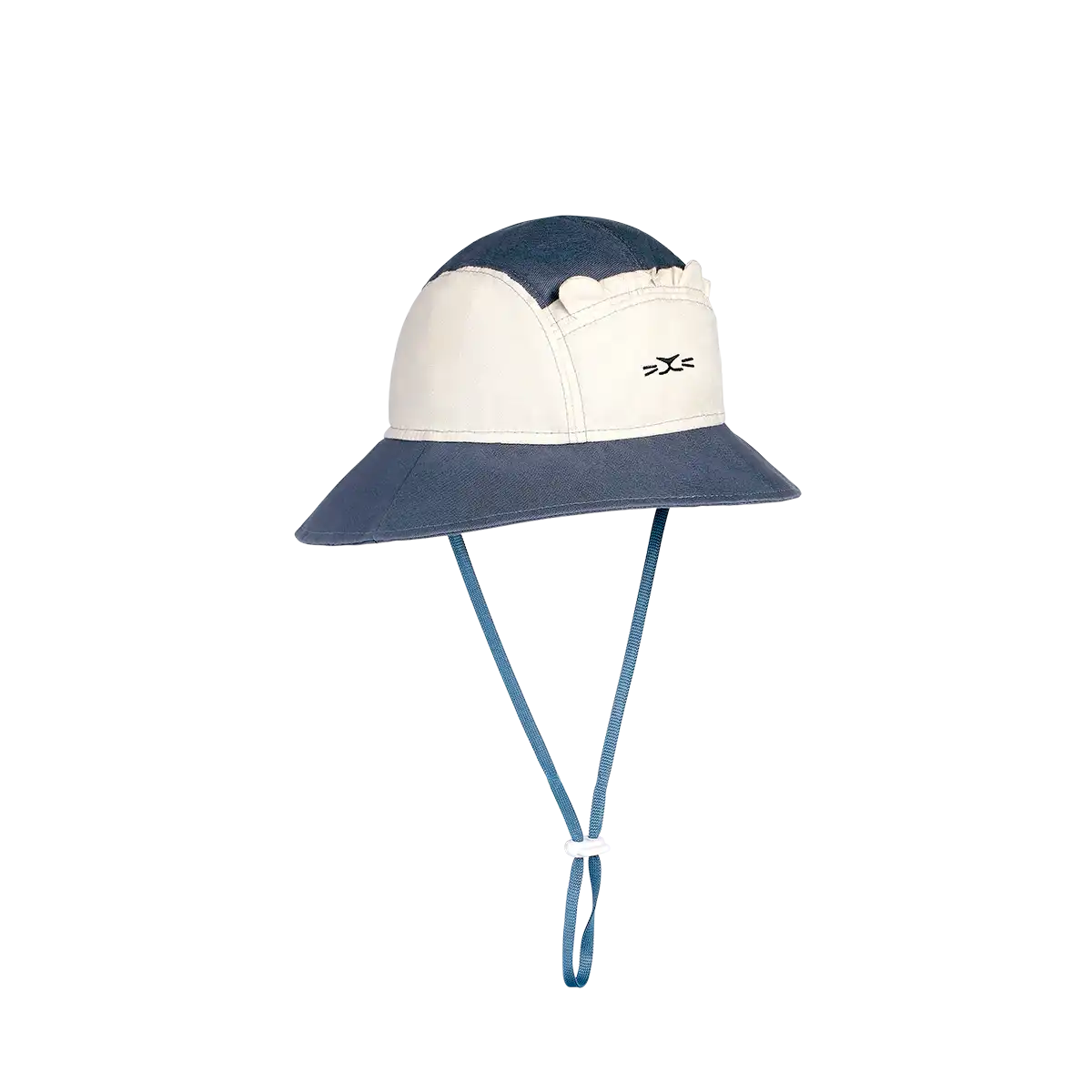 packshot bob anti-uv bébé camper hat bleu marine