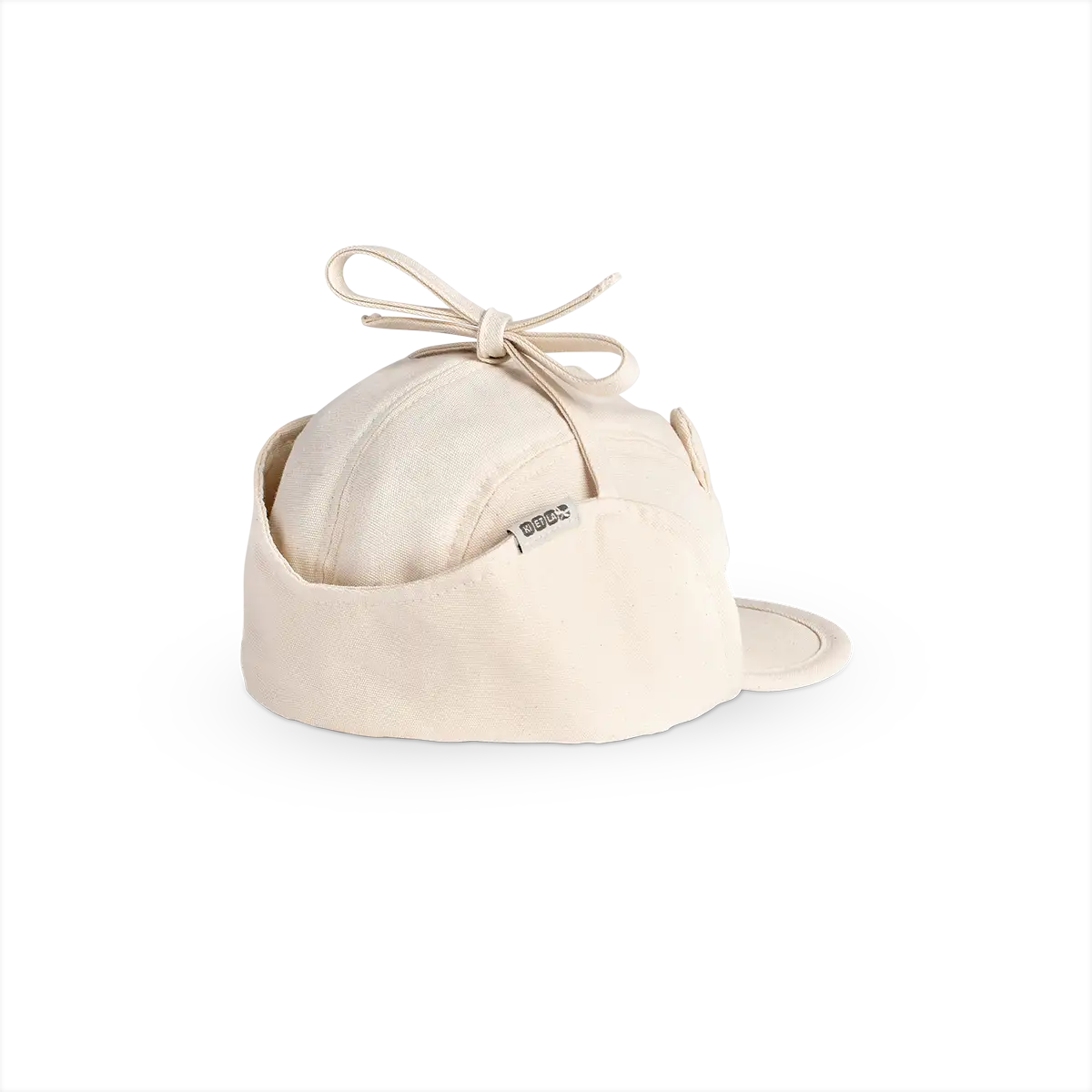 packshot casquette anti-uv bébé camper cap naturel