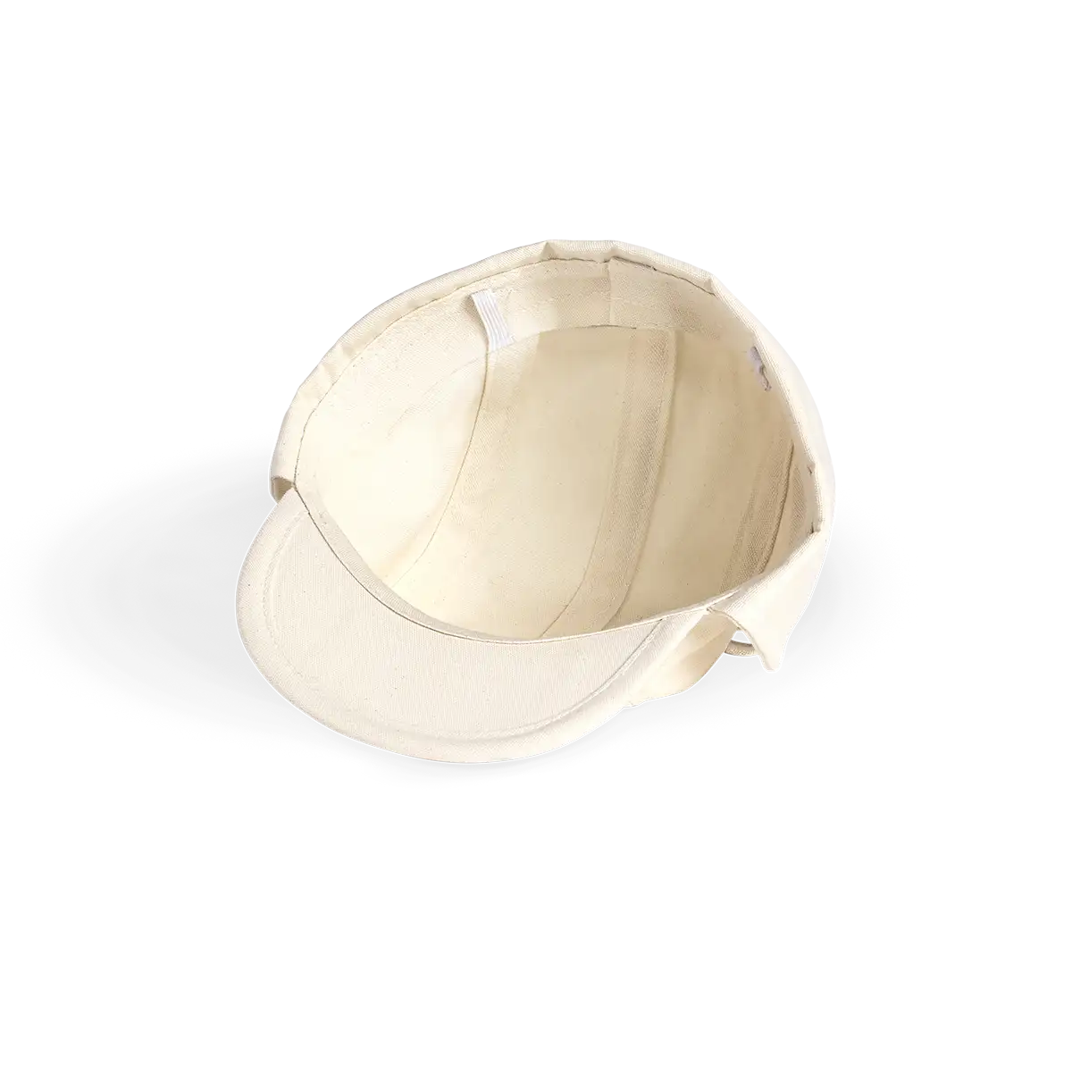 packshot casquette anti-uv bébé camper cap naturel