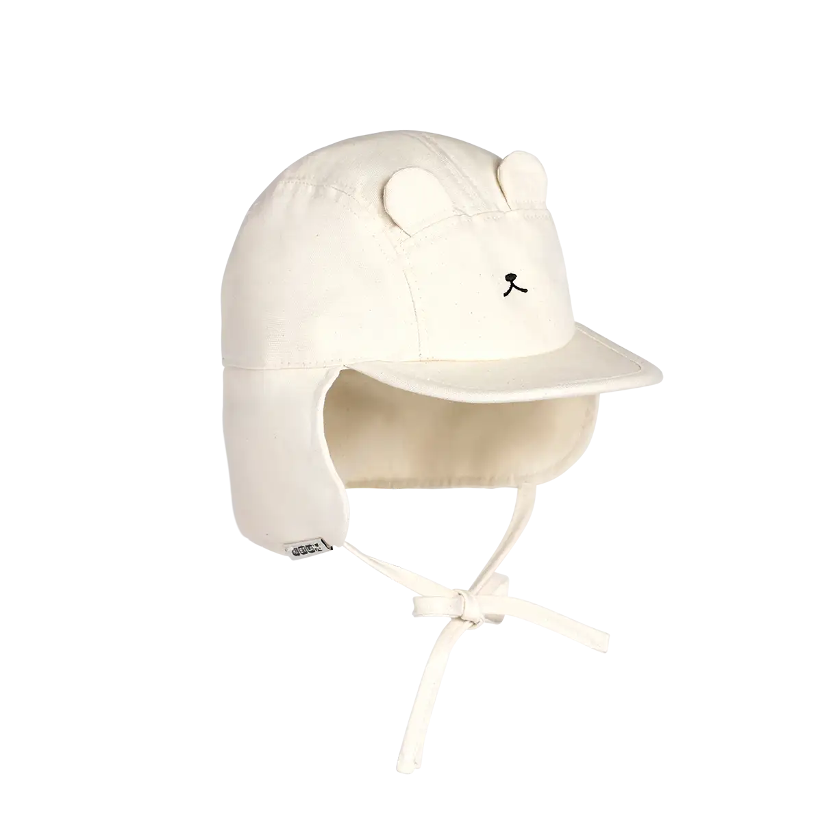 packshot casquette anti-uv bébé camper cap naturel