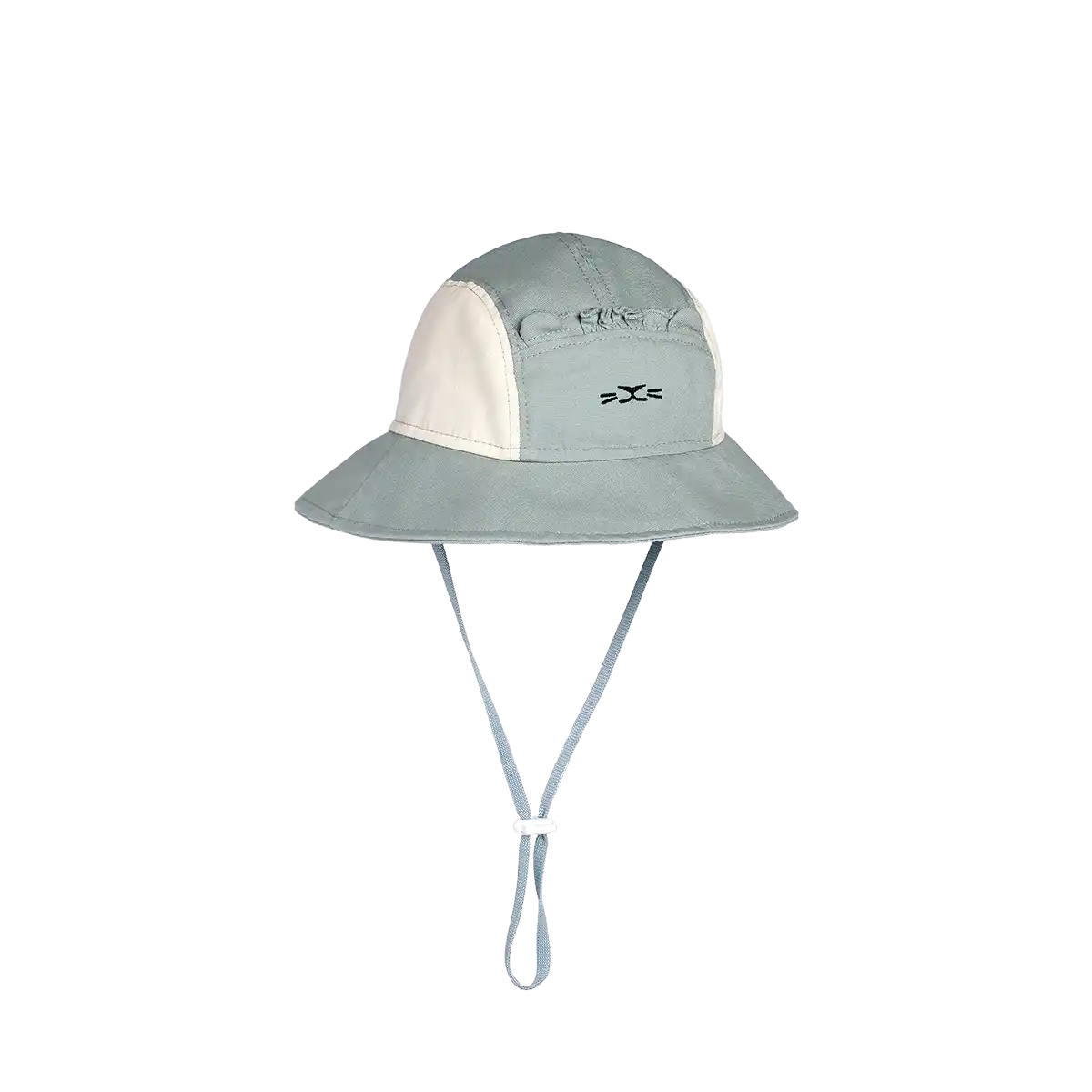 packshot bob anti-uv bébé camper hat bleu ciel