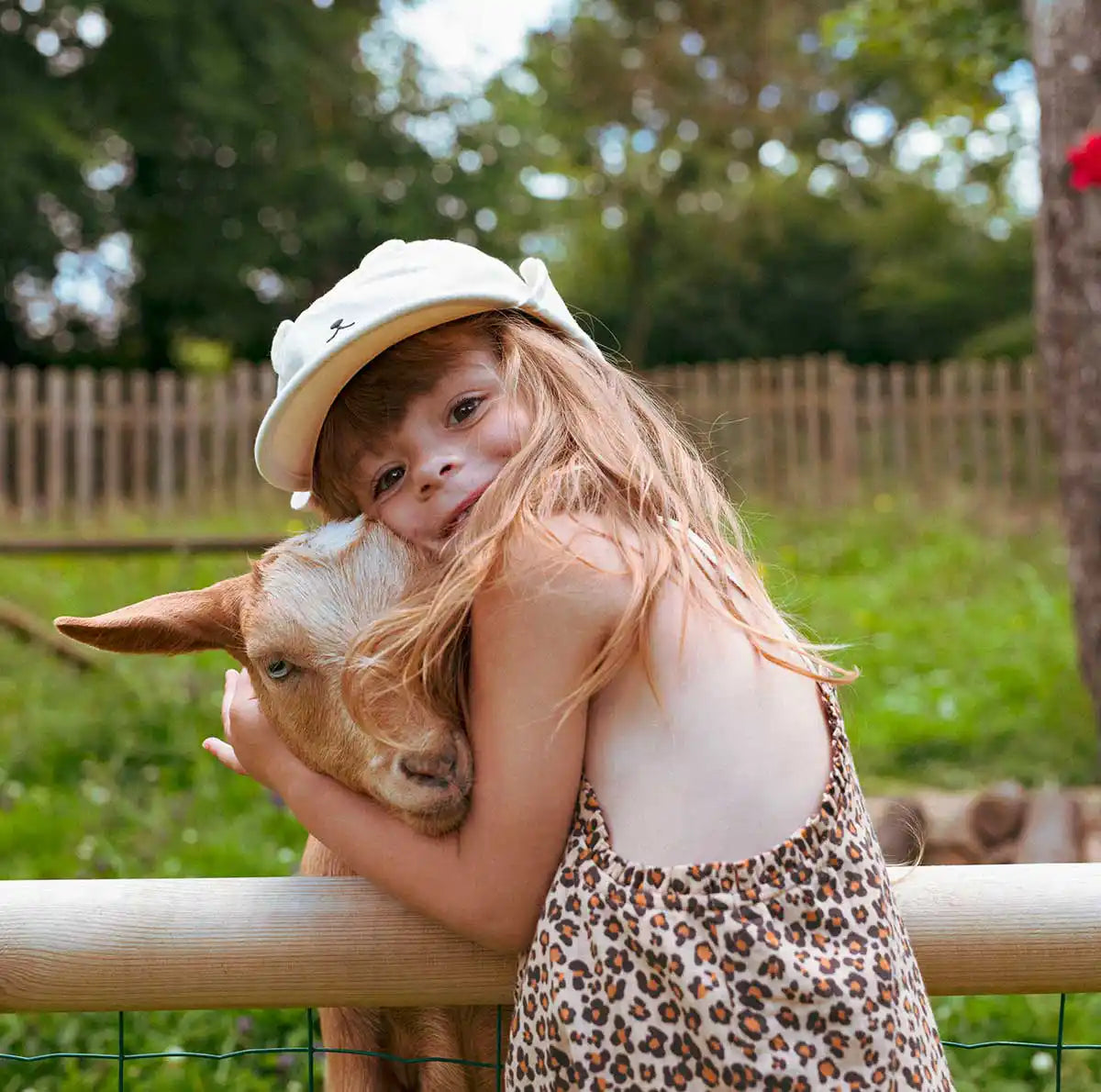 casquette anti-uv bébé camper cap naturel