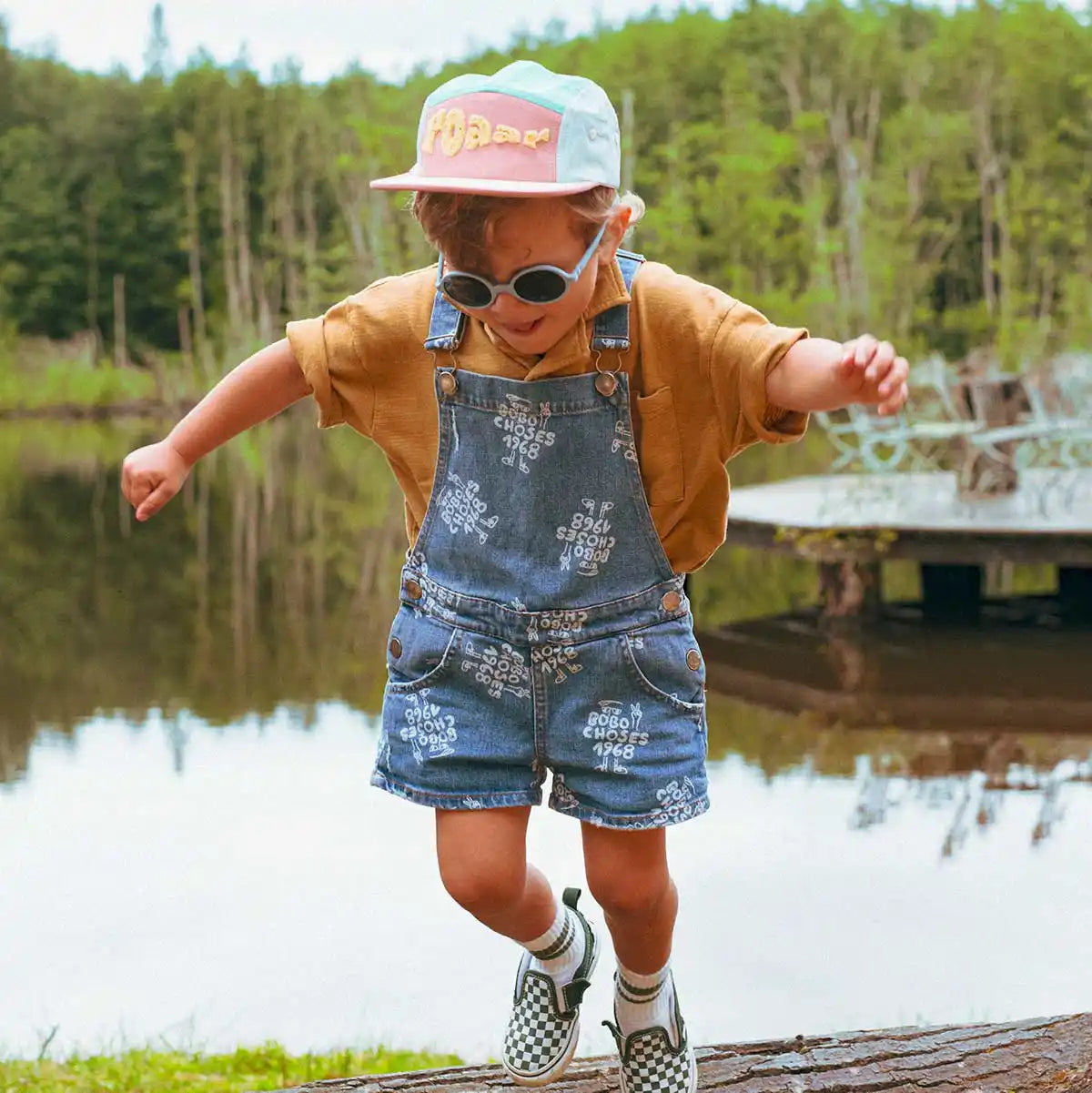 lunettes de soleil enfant rozz bleu ciel