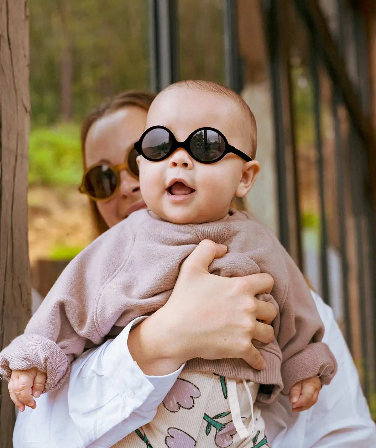 lunettes de soleil bébé diabola noire