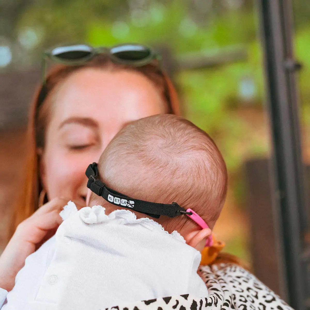 lunettes de soleil bébé diabola pivoine