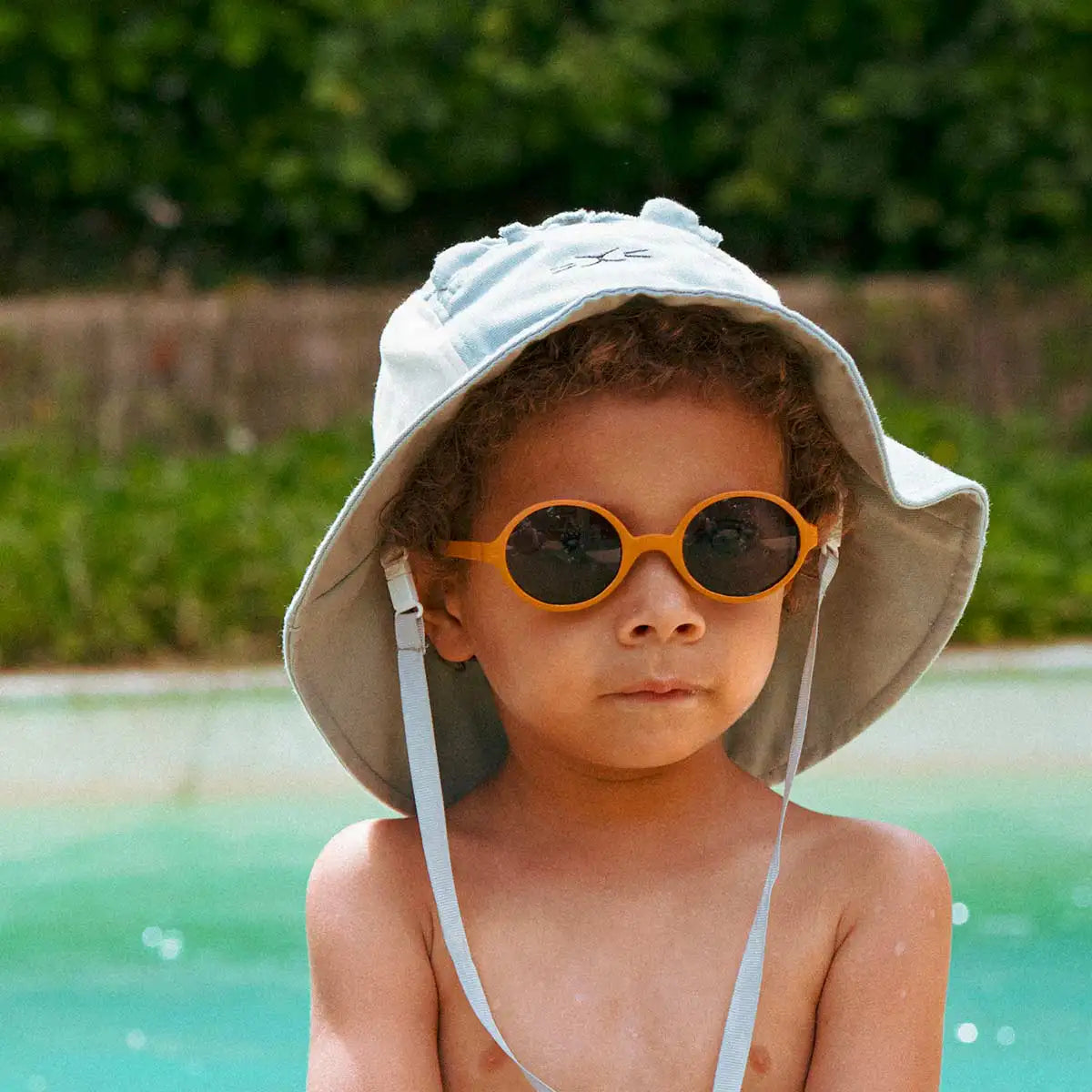 lunettes de soleil enfant rozz sable doré