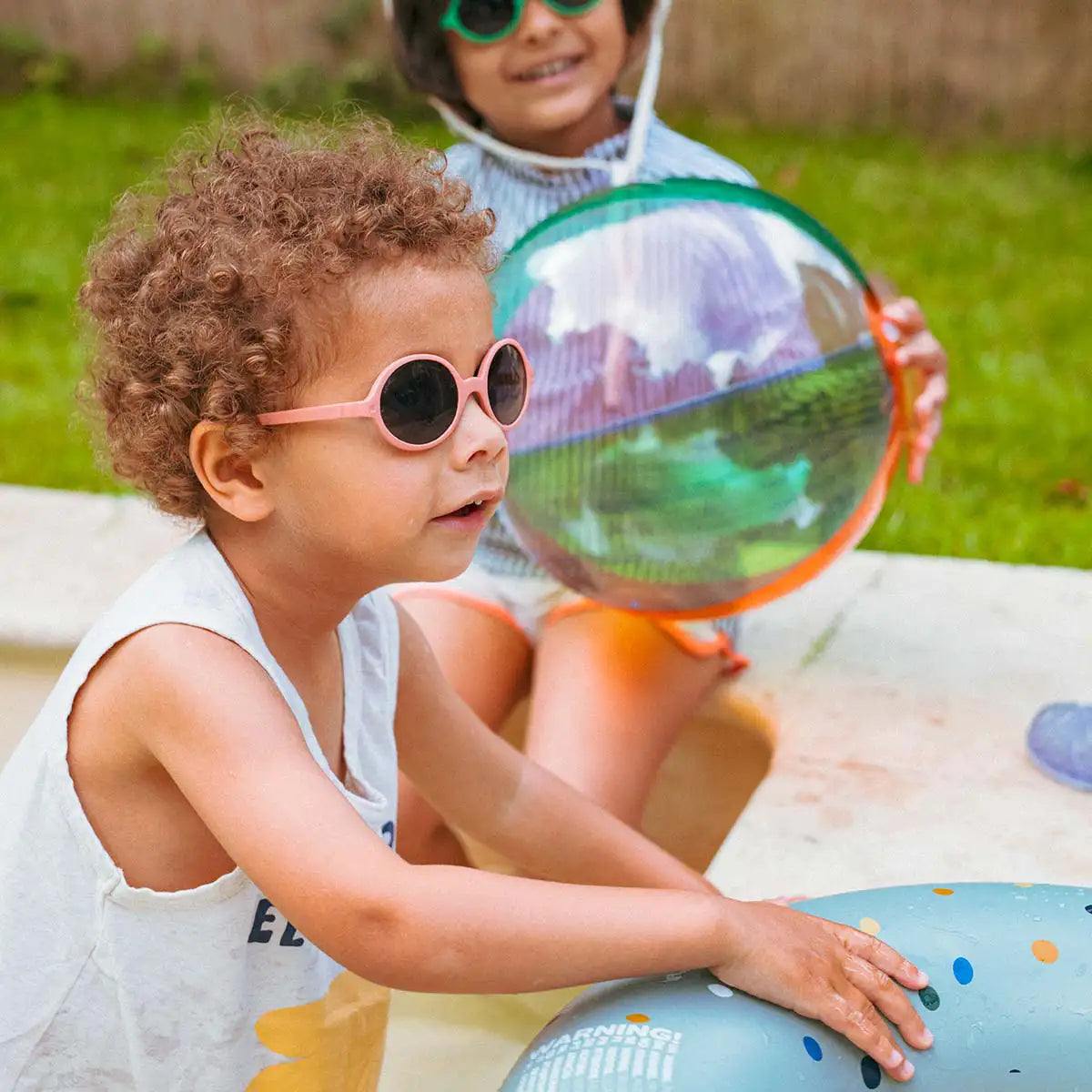 lunettes de soleil enfant bébé rozz aubepine