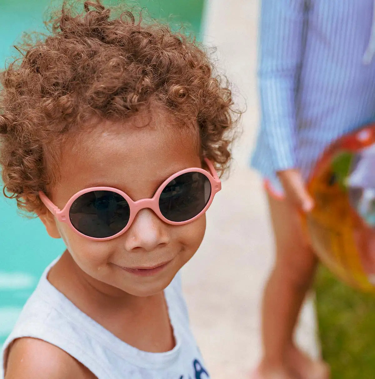 lunettes de soleil enfant bébé rozz aubepine