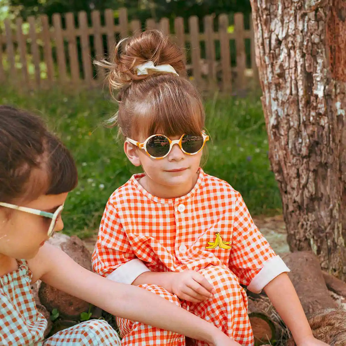 lunettes de soleil junior rozz rayures sablées