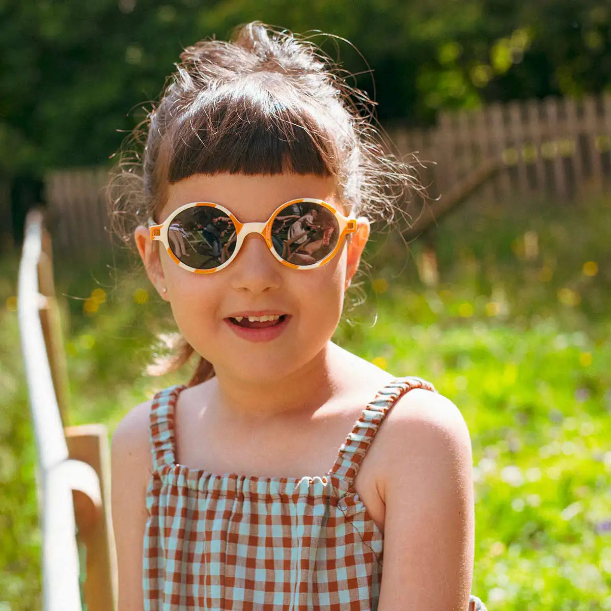 lunettes de soleil junior rozz rayures sablées