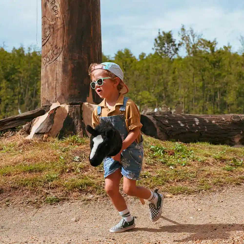 lunettes de soleil enfant bébé wazz menthe